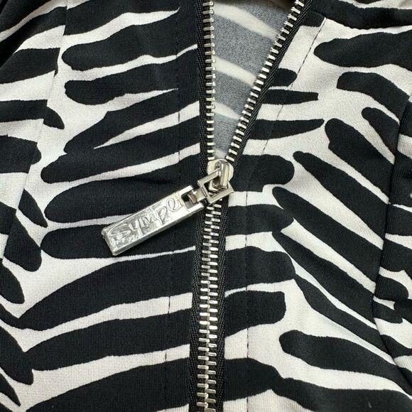 Sympli Black and White Double Take Tunic Size 10 - Picture 4 of 10